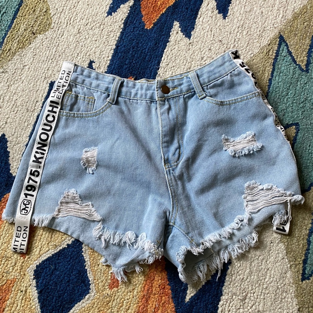Shein ripped jeans